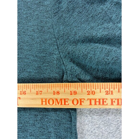 Theory Shot Sleeve Cotton Blend Polo‎ Shirt (Men's Medium) Green - Picture 5 of 9